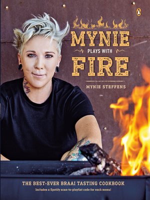 cover image of Mynie Plays with Fire